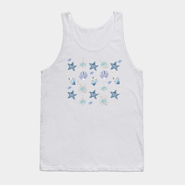 Ocean life Tank Top by LatiendadeAryam